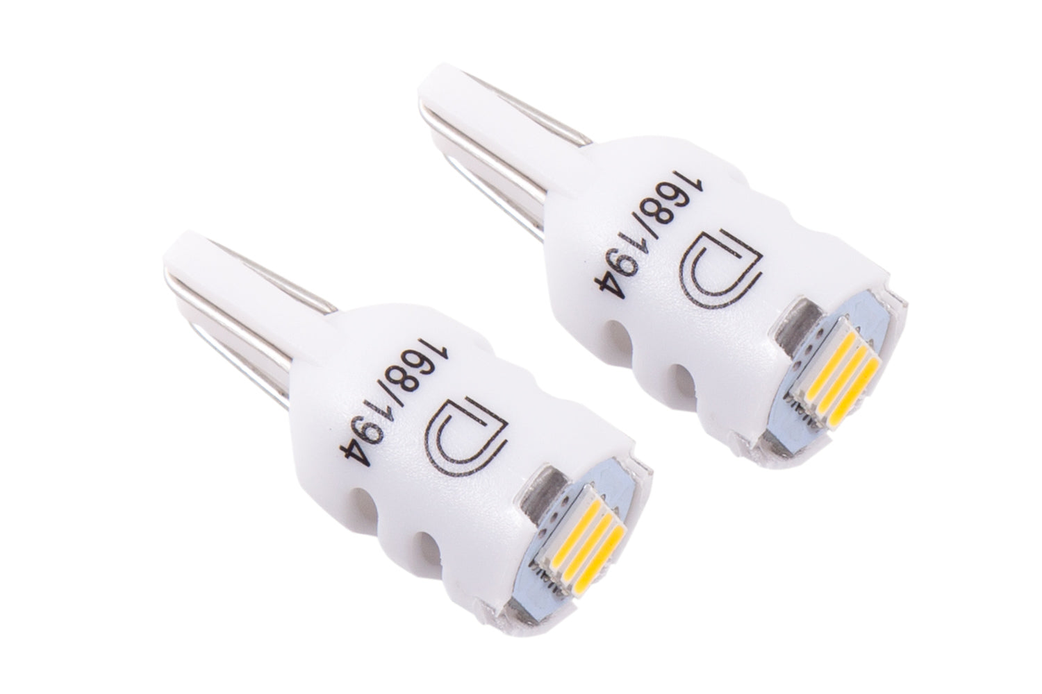 194 LED Bulb HP3 LED Warm White Short Pair Diode Dynamics