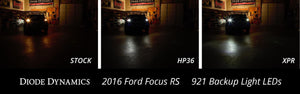 Backup LEDs for 2016-2018 Ford Focus RS (Pair) XPR (720 Lumens) Diode Dynamics