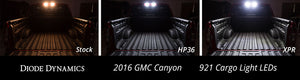 Cargo Light LEDs for 2015-2021 GMC Canyon (pair), XPR (720 lumens)
