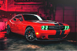 Load image into Gallery viewer, RGBW DRL LED Boards for 2015-2021 Dodge Challenger
