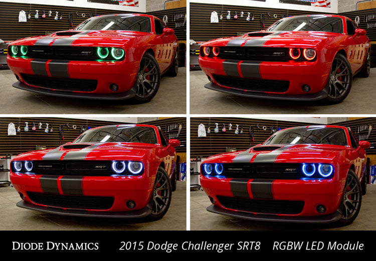 RGBW DRL LED Boards for 2015-2021 Dodge Challenger