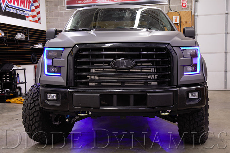 2015-2016 Ford F-150 RGBW LED Boards Diode Dynamics
