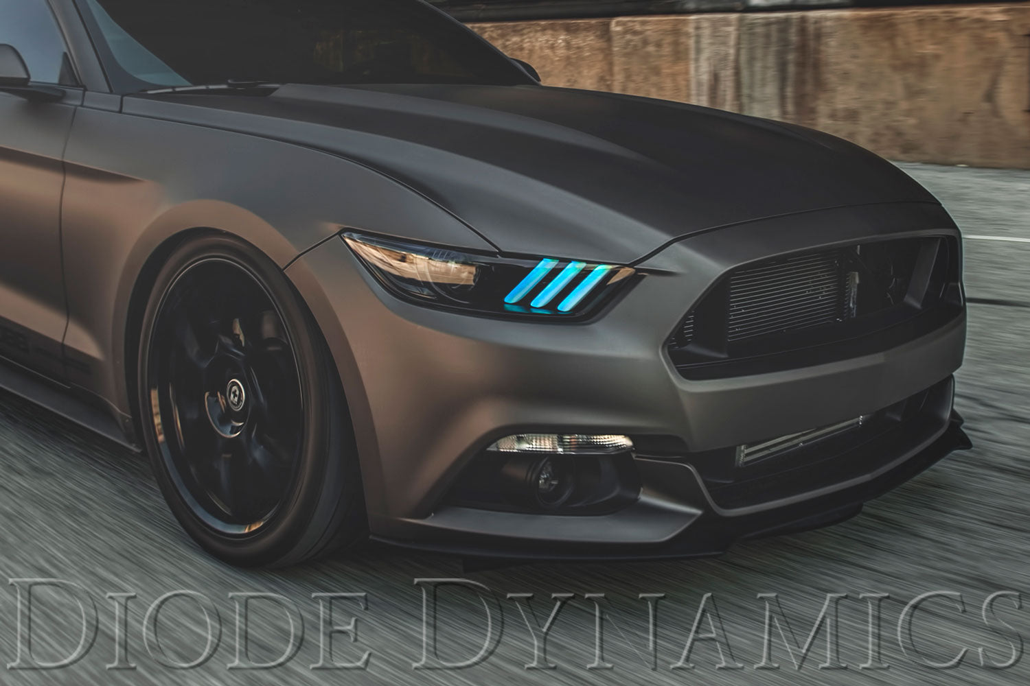 2015-2016 Ford Mustang RGBWA DRL LED Boards (USDM) Diode Dynamics