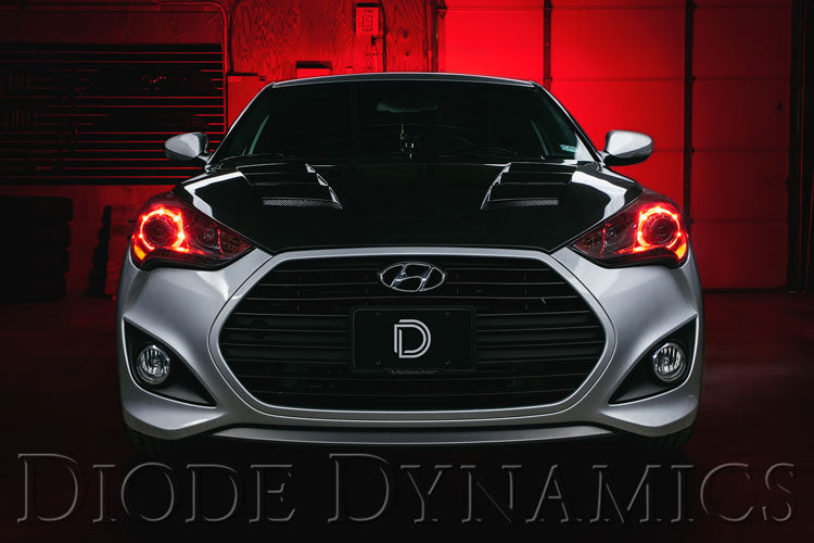 2012-2016 Hyundai Veloster Turbo RGBW LED Boards Diode Dynamics
