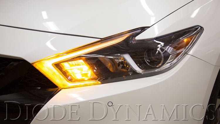 2016 Nissan Maxima SB DRL LED Boards Diode Dynamics