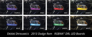 Ram RGBWA DRL LED Boards 13-16 Dodge Diode Dynamics
