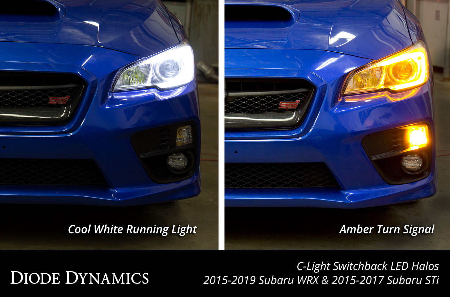 C-Light Switchback LED Boards for 2015-2021 Subaru WRX/STi