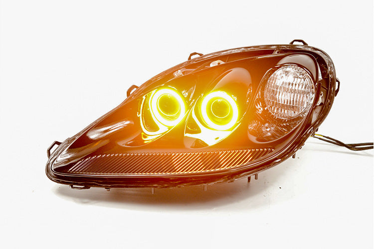 Halo Lights LED 70mm Amber Four Diode Dynamics