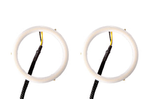 Halo Lights LED 80mm Amber Pair Diode Dynamics