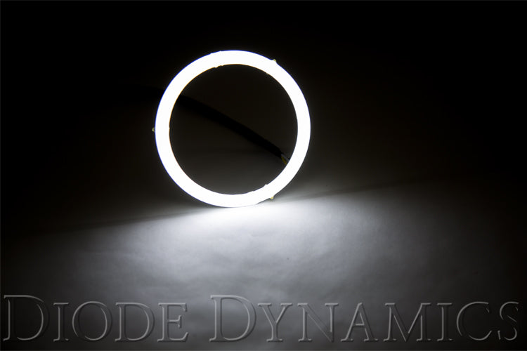 Halo Lights LED 100mm Amber Pair Diode Dynamics