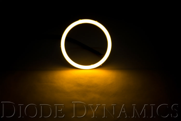 Halo Lights LED 110mm Amber Pair Diode Dynamics