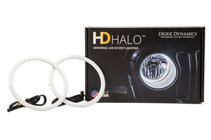 Halo Lights LED 50mm Blue Pair Diode Dynamics