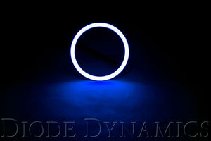 Halo Lights LED 110mm Blue Single Diode Dynamics