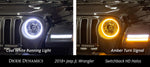 Load image into Gallery viewer, Halo Lights LED 130mm Switchback Pair Diode Dynamics

