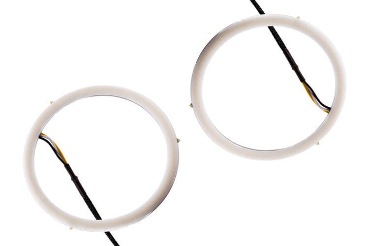 Halo Lights LED 110mm White Pair Diode Dynamics