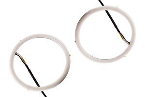 Halo Lights LED 110mm White Pair Diode Dynamics
