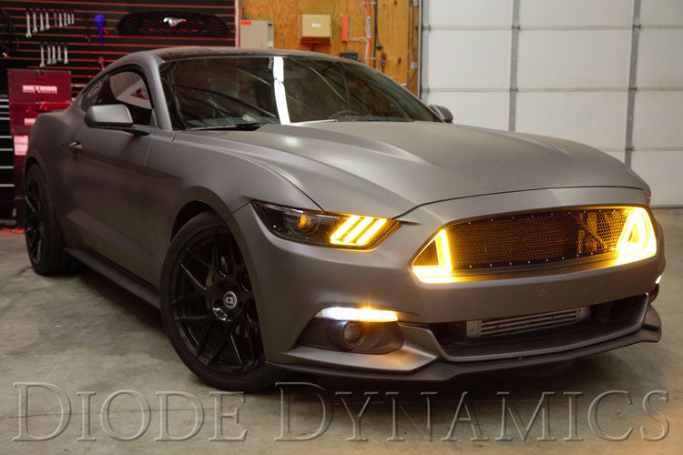 Mustang 2015 Switchback LED Boards EU Diode Dynamics