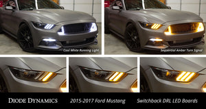 Mustang 2015 Switchback LED Boards EU Diode Dynamics