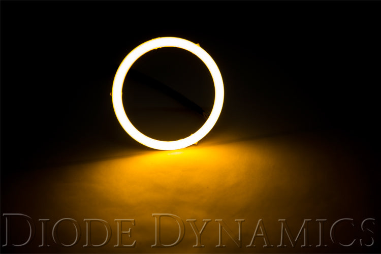 Halo Lights LED 80mm/100mm Red Pair Diode Dynamics
