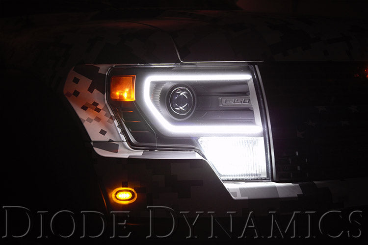 Raptor 2013 Switchback Halo Lights LED Kit Diode Dynamics