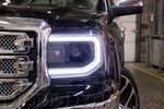 Load image into Gallery viewer, GMC Sierra LED Halos Switchback 16-18 Sierra 1500 Diode Dynamics
