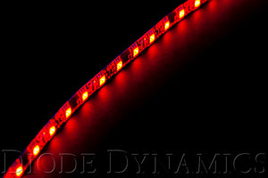 LED Strip Lights Red 50cm Strip SMD30 WP Diode Dynamics