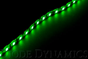 LED Strip Lights Green 50cm Strip SMD30 WP Diode Dynamics