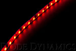 Load image into Gallery viewer, LED Strip Lights Red 100cm Strip SMD100 WP Diode Dynamics
