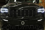 Load image into Gallery viewer, Switchback LED Halos for 2014-2021 Jeep Grand Cherokee
