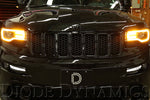 Load image into Gallery viewer, Switchback LED Halos for 2014-2021 Jeep Grand Cherokee
