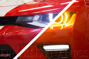 2016-2018 Chevy Camaro Premium Switchback LED Halos Diode Dynamics