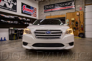 C-Light Switchback LED Halos for 15-17 Subaru Legacy/Outback Diode Dynamics