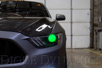 Load image into Gallery viewer, Multicolor Demon Eye Kit for 2015-2017 Ford Mustang Diode Dynamics

