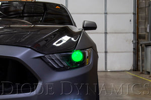 Multicolor Demon Eye Kit for 2015-2017 Ford Mustang Diode Dynamics