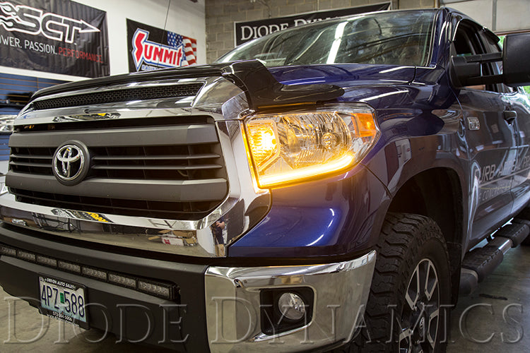 Standard Switchback DRL LED Strip for 2014-2021 Toyota Tundra
