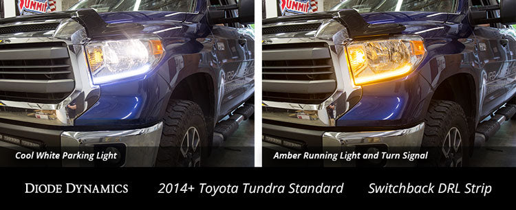 Standard Switchback DRL LED Strip for 2014-2021 Toyota Tundra