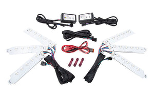2015-2016 Ford Mustang RGBWA DRL LED Boards (EU) Diode Dynamics