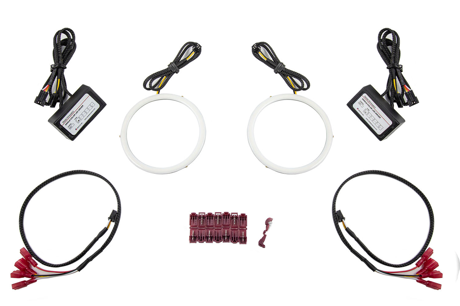 Halo Lights LED 185mm Switchback Pair Diode Dynamics