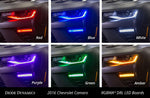 Load image into Gallery viewer, Camaro 2016-2018 RGBWA Lower DRL Boards Diode Dynamics

