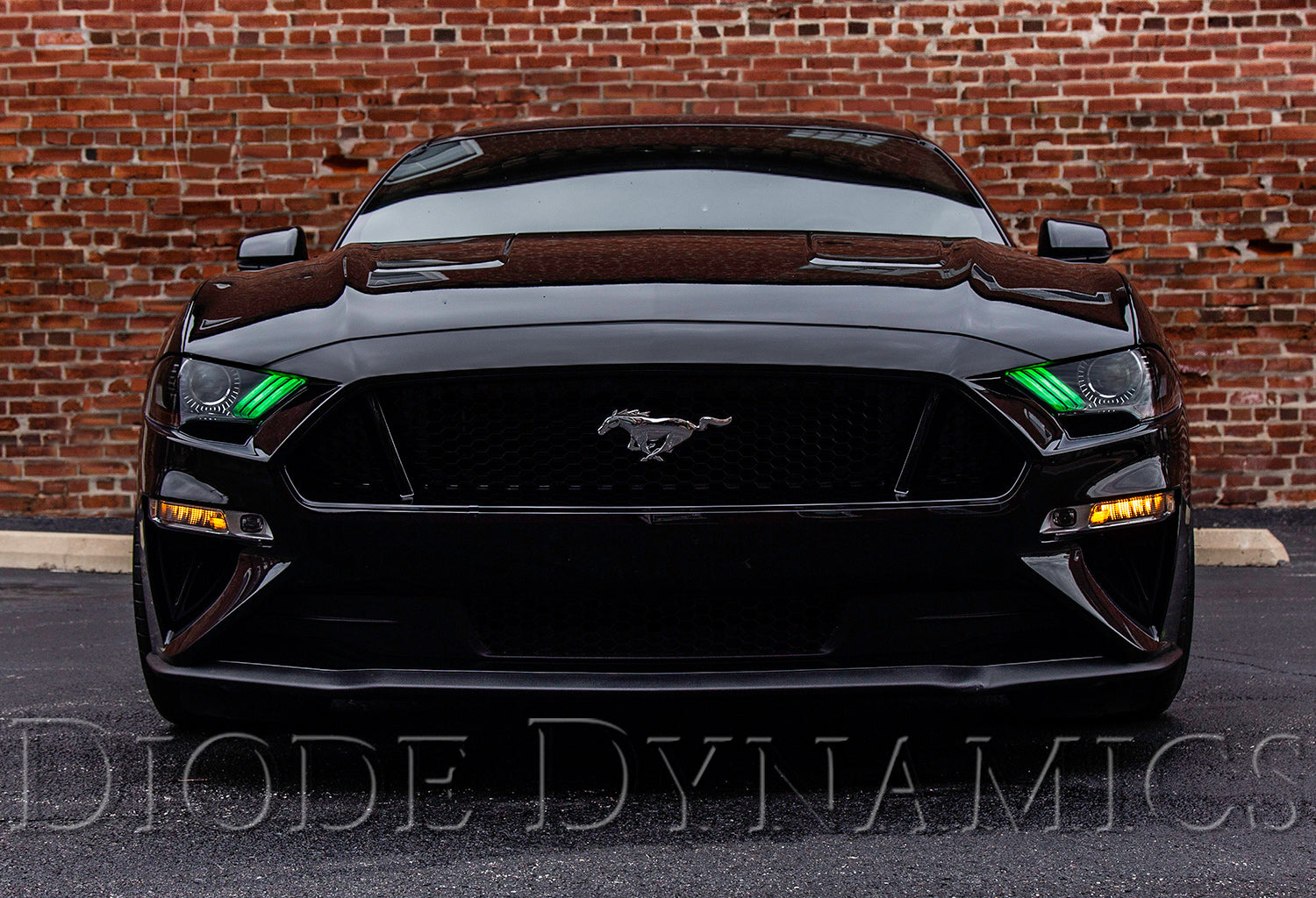 RGBW DRL LED Boards for 2018-2021 Ford Mustang