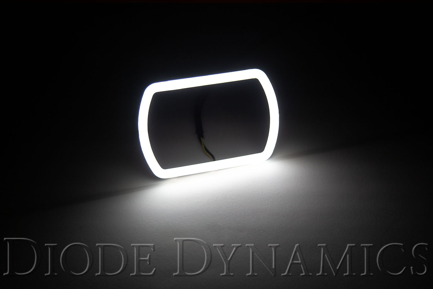 Switchback Rounded Rectangle Halos Diode Dynamics