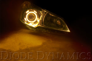 Halo Lights LED 90mm/120mm Amber Four Diode Dynamics