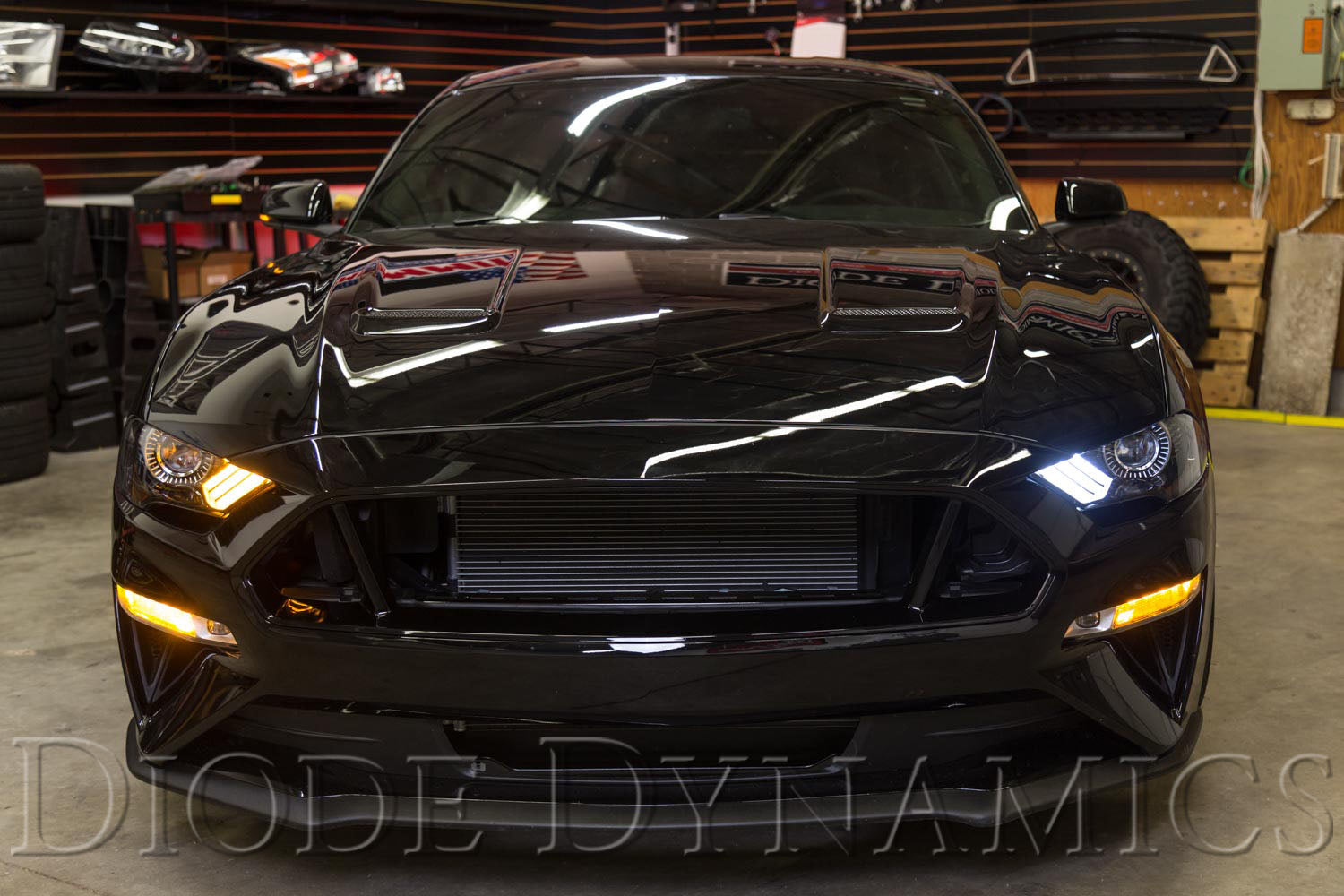 Switchback DRL LED Boards for 2018-2021 EU/AU Ford Mustang