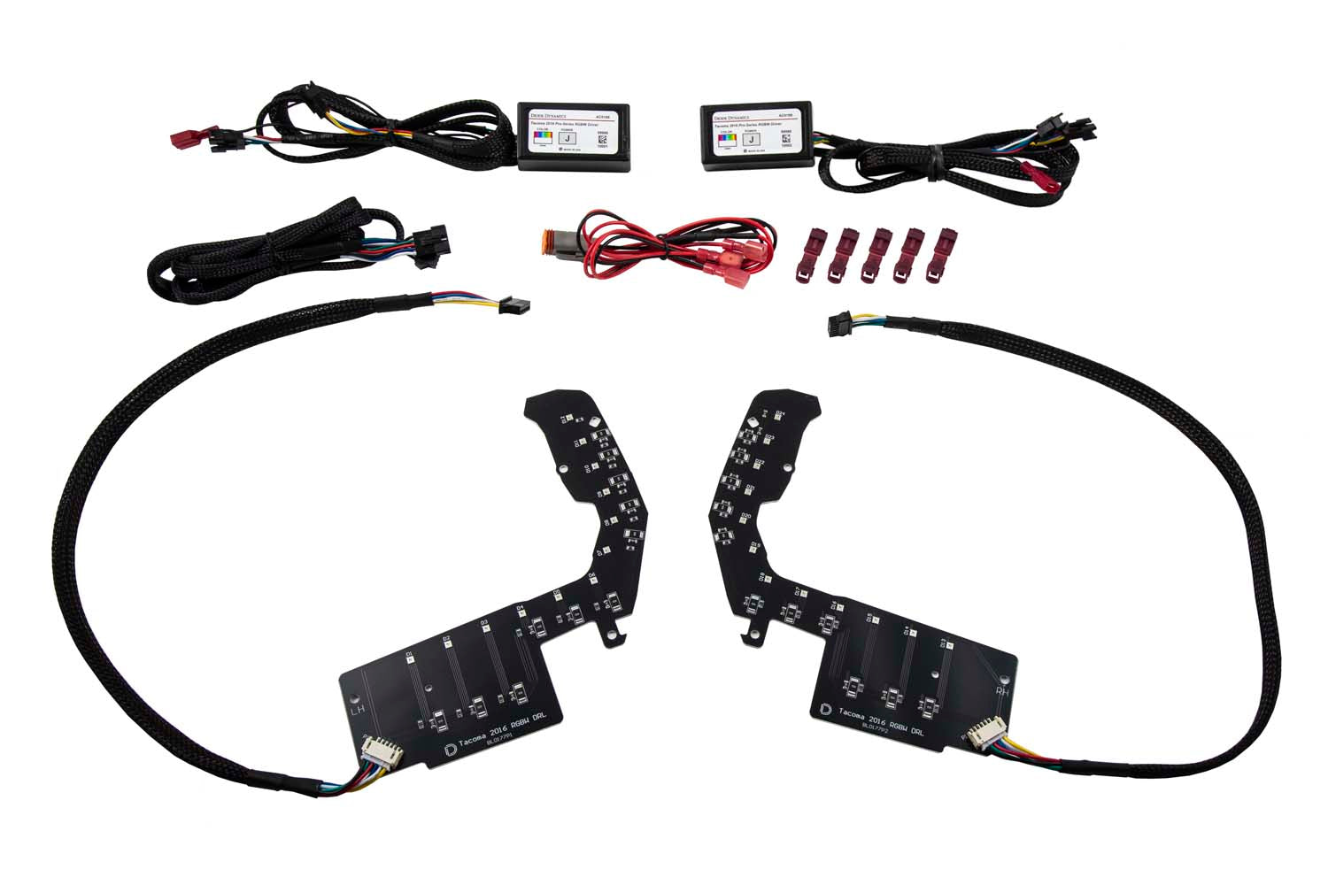 Tacoma 2016-2019 Pro-Series RGBW DRL Boards Diode Dynamics