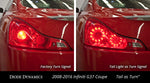 Load image into Gallery viewer, G35/G37 Coupe Tail as Turn Kit Diode Dynamics

