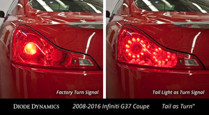 G35/G37 Coupe Tail as Turn Kit Diode Dynamics