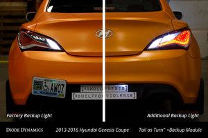 Genesis Coupe Tail as Turn +Backup Module 13-16 Hyundai Genesis Coupe Diode Dynamics