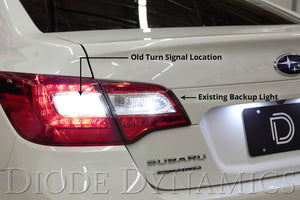 Subaru Legacy Tail as Turn Kit Diode Dynamics