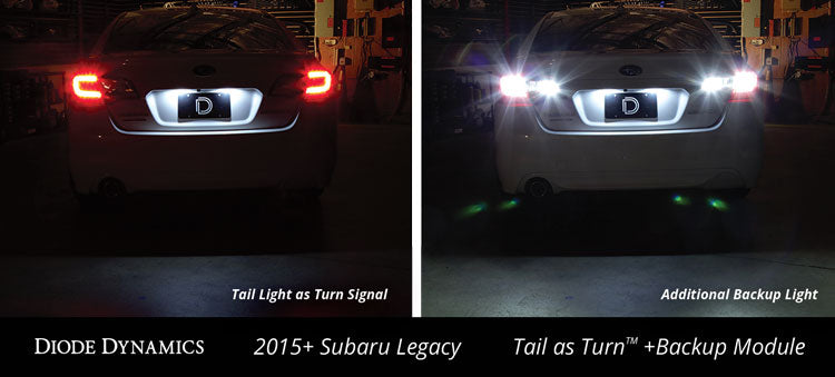 Subaru Legacy Tail as Turn Kit Diode Dynamics