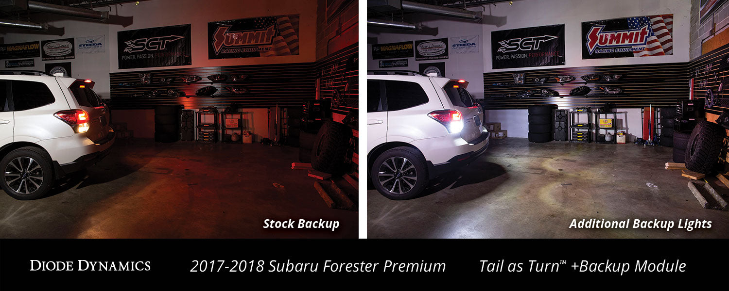 Tail as Turn +Backup Module for 2017-2021 Subaru Forester